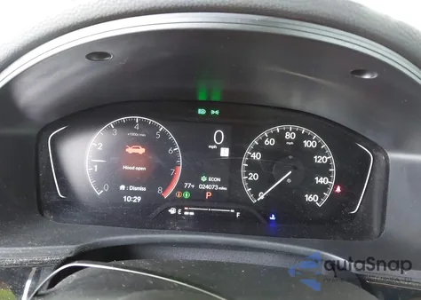 2024 Honda Civic Sport z USA, uszkodzony, nr VIN 2HGFE2F55RH587459